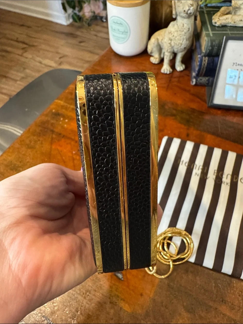 henri bendel sleek box